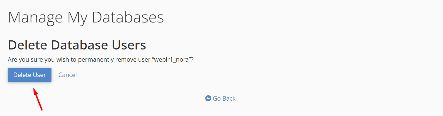 حذف دیتابیس 5