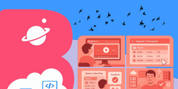 آموزش ارتقا و تنزل هاست، نمایندگی هاست و سرور مجازی