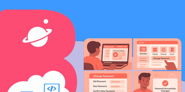 آموزش تغییر رمز ورود حساب کاربری در سایت بستلا