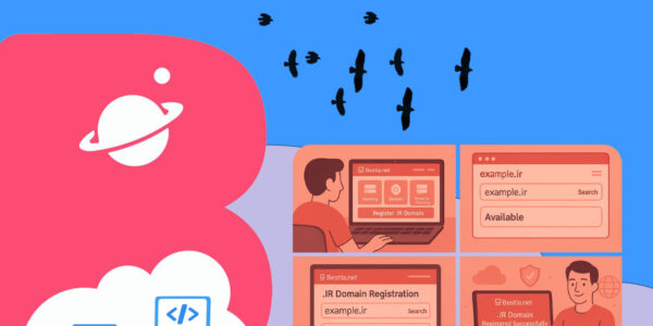 آموزش ثبت و خرید دامنه ملی IR