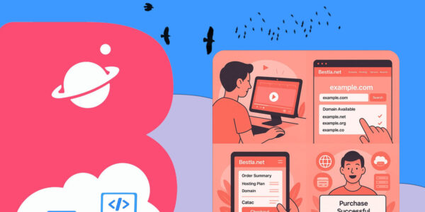 آموزش خرید هاست و دامنه از سایت بستلا
