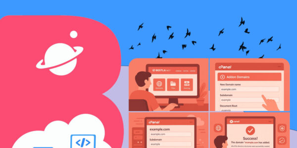 آموزش اضافه کردن دامنه جدید به هاست سی‌پنل به‌صورت ادان
