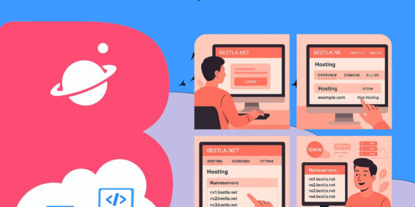 آموزش مشاهده نیم سرورهای هاست